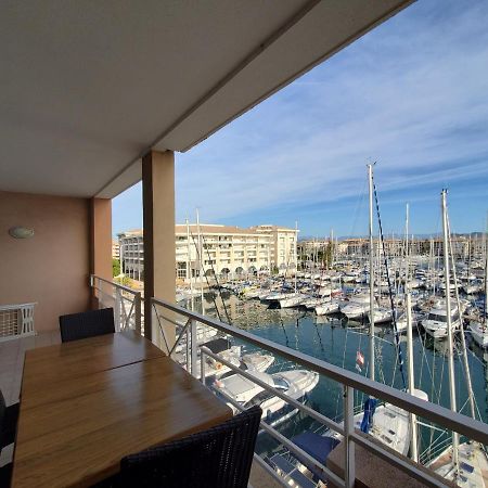 Cap Hermes Vue Port T2 40M2 Climatise 4 Personnes Fréjus エクステリア 写真