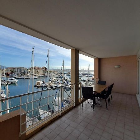 Cap Hermes Vue Port T2 40M2 Climatise 4 Personnes Fréjus エクステリア 写真