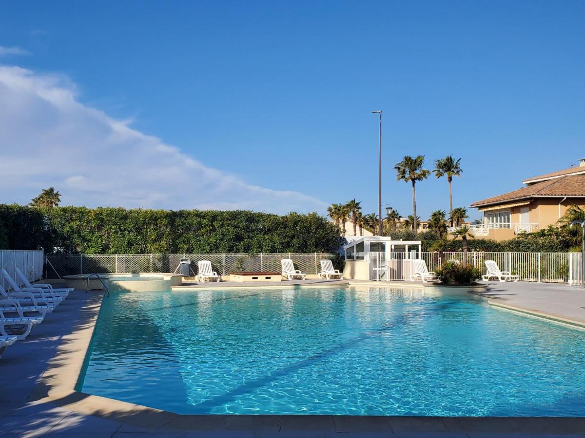 Cap Hermes Vue Port T2 40M2 Climatise 4 Personnes Fréjus エクステリア 写真
