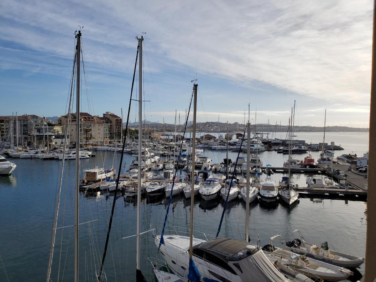 Cap Hermes Vue Port T2 40M2 Climatise 4 Personnes Fréjus エクステリア 写真