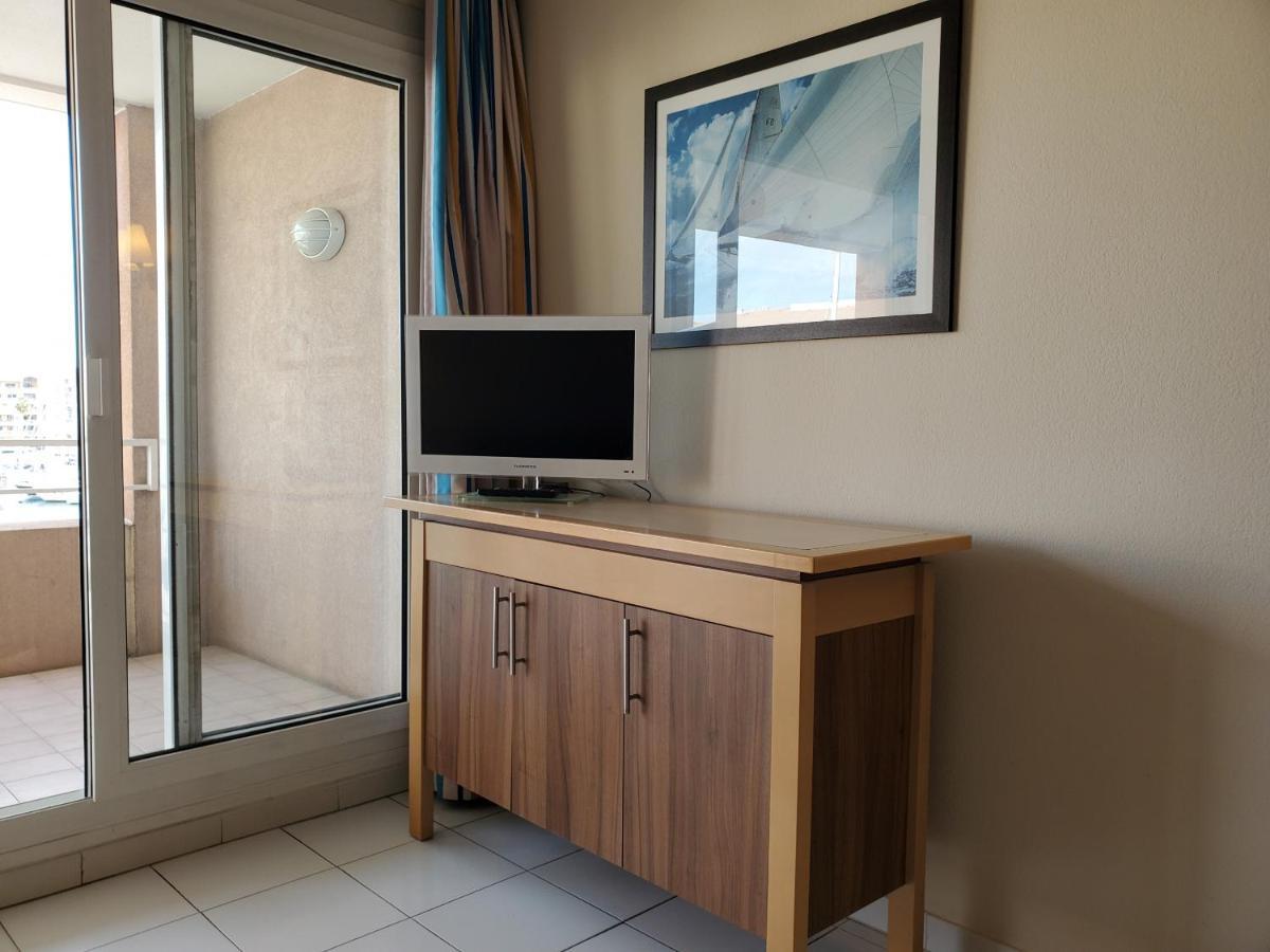 Cap Hermes Vue Port T2 40M2 Climatise 4 Personnes Fréjus エクステリア 写真