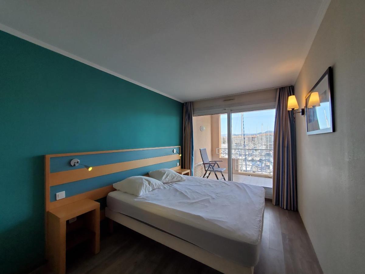 Cap Hermes Vue Port T2 40M2 Climatise 4 Personnes Fréjus エクステリア 写真