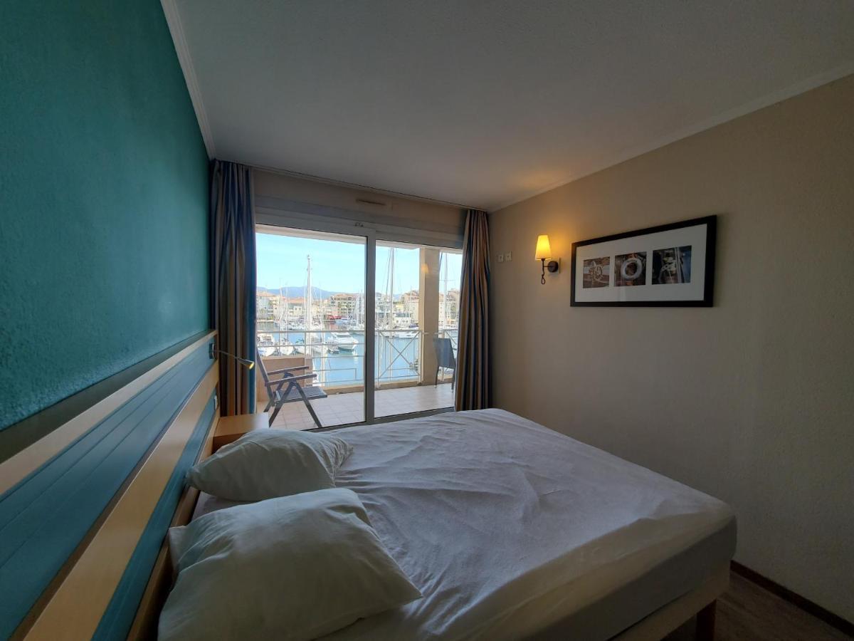 Cap Hermes Vue Port T2 40M2 Climatise 4 Personnes Fréjus エクステリア 写真