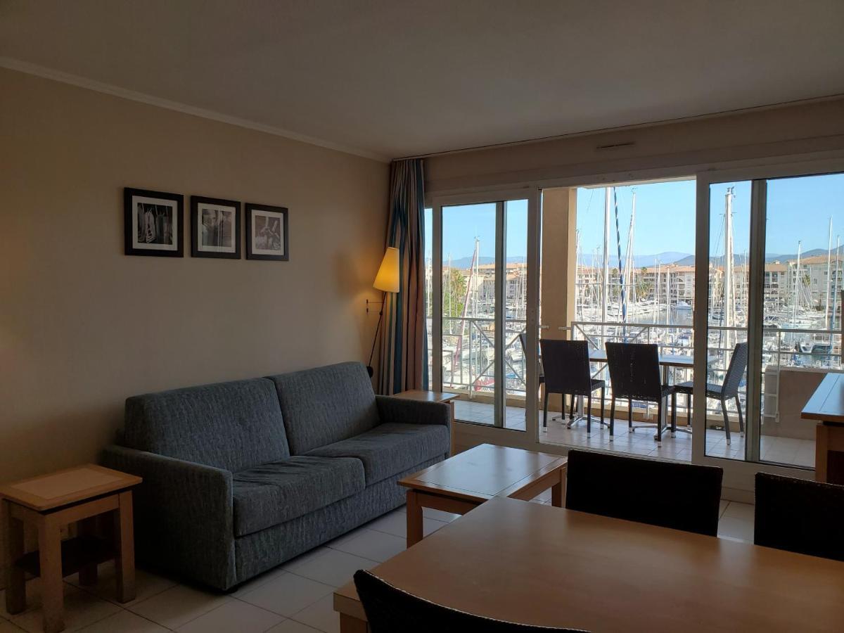 Cap Hermes Vue Port T2 40M2 Climatise 4 Personnes Fréjus エクステリア 写真
