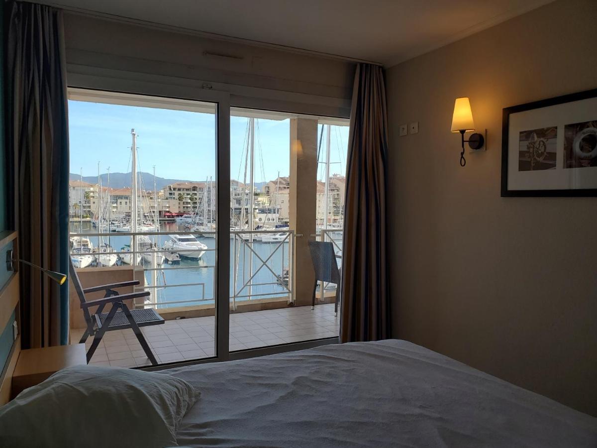 Cap Hermes Vue Port T2 40M2 Climatise 4 Personnes Fréjus エクステリア 写真