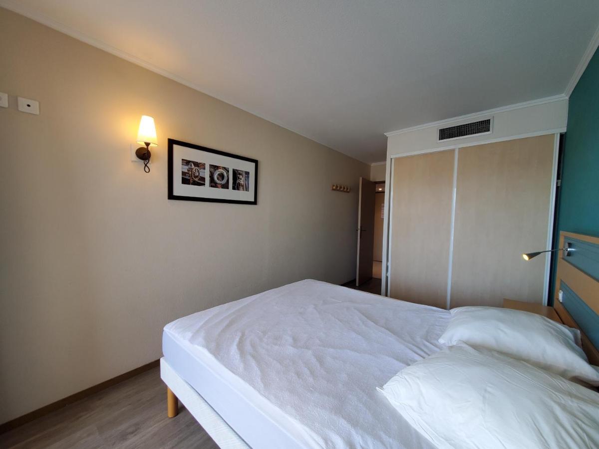 Cap Hermes Vue Port T2 40M2 Climatise 4 Personnes Fréjus エクステリア 写真