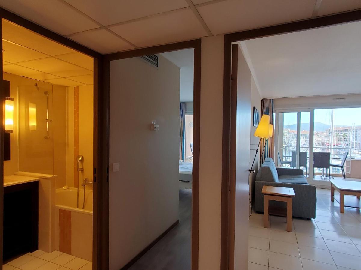 Cap Hermes Vue Port T2 40M2 Climatise 4 Personnes Fréjus エクステリア 写真
