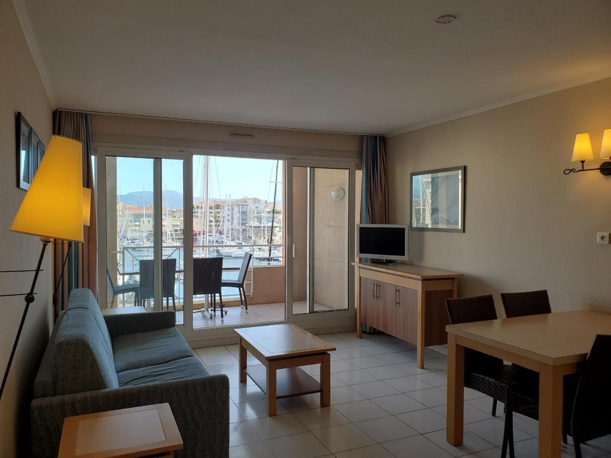 Cap Hermes Vue Port T2 40M2 Climatise 4 Personnes Fréjus エクステリア 写真