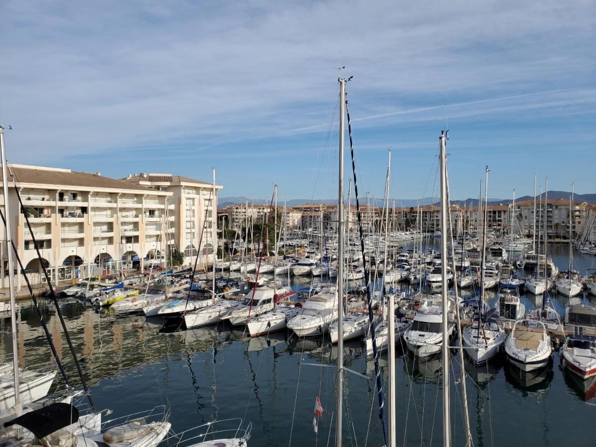 Cap Hermes Vue Port T2 40M2 Climatise 4 Personnes Fréjus エクステリア 写真